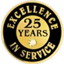 25 Years of Service