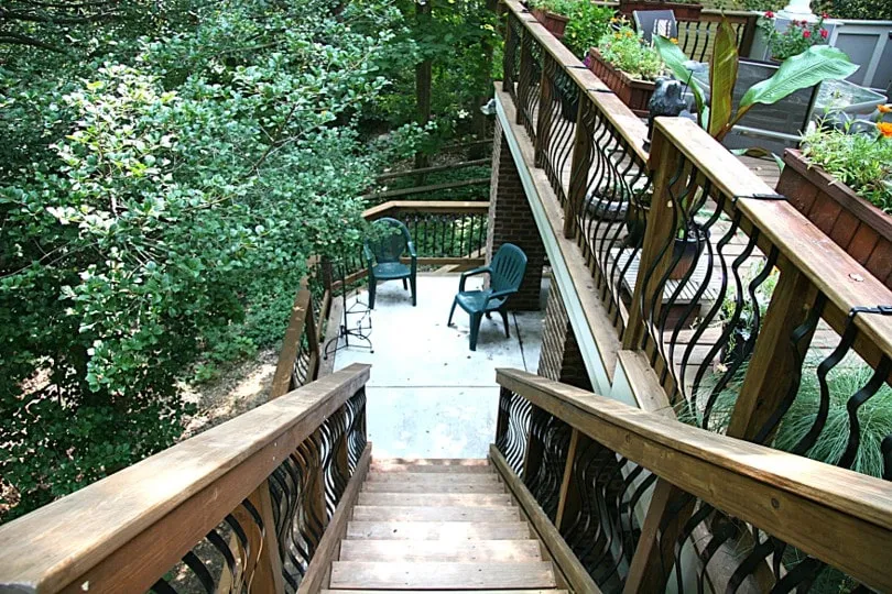 Deck Stairs